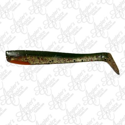 MC Swimbaits MC Swimbait 3 Green Baitfish Orange