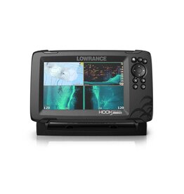 Lowrance Lowrance 000- Hook Reveal 7 Fishfinder / Chartplotter Combo Transducer with C-Map Contour Plus Charts