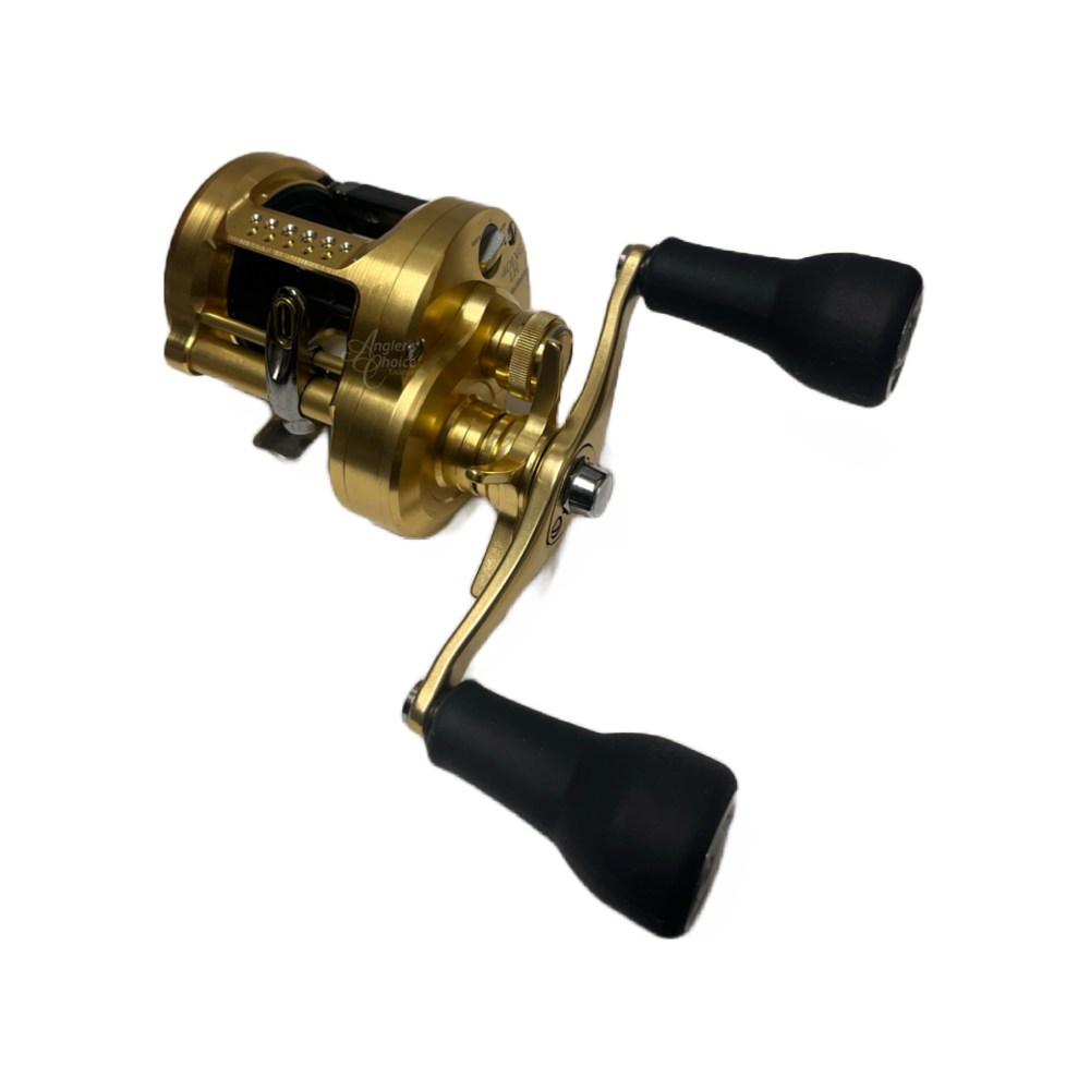 リール SHIMANO CALCUTTA CONQUEST MD 301XGLH Shimano Calcutta Conquest CTCNQMD301XGLHB Baitcasting Reel