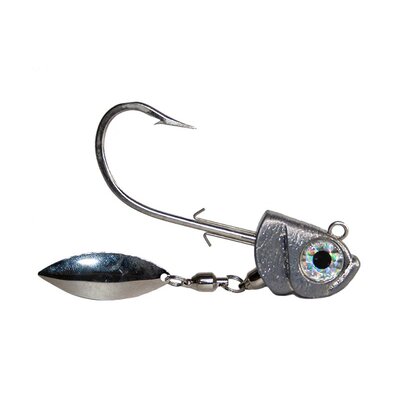 Coolbaits Lure Co Coolbaits DU8RS Underspin Head 8oz Raw