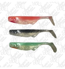 MC Swimbaits MC Swimbait Weedless 3in