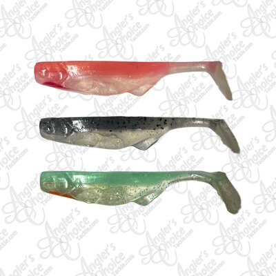 MC Swimbaits MC Swimbait Weedless 3in
