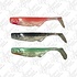 MC Swimbaits MC Swimbait Weedless Finesse 3in Swimmers