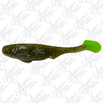 MC Swimbaits MC Swimbait Weedless 5in Green Pumpkin Chart