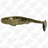 MC Swimbaits MC Swimbait Weedless 5in Baby Bass