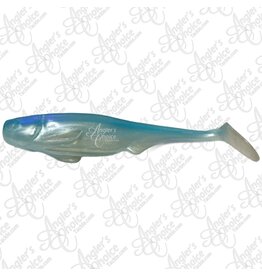 MC Swimbaits MC Swimbait Weedless 6in Blue Grunion