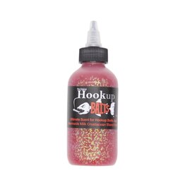 Hookup Baits Hookup Baits Mermaids Milk 4 oz Crustacean Red