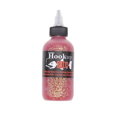 Hookup Baits Hookup Baits Mermaids Milk 4 oz Crustacean Red