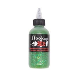 Hookup Baits Hookup Baits Mermaids Milk 4 oz Crawfish Green