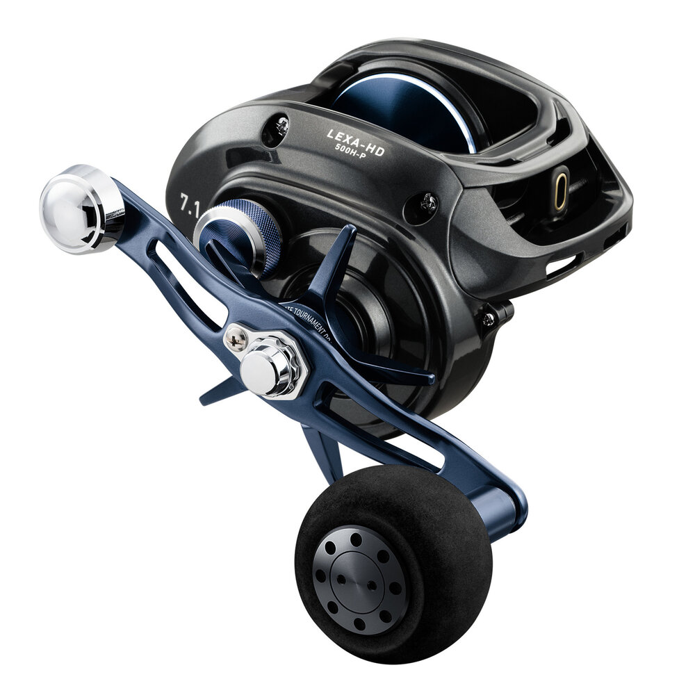 Daiwa LX-HD500 Lexa-HD 500 Reels - Angler's Choice Tackle