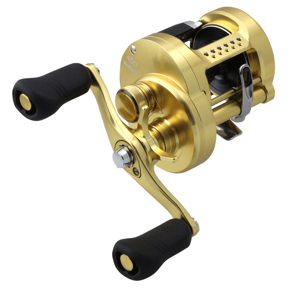 SHIMANO CALCUTTA CONQUEST MD 401XGH ゴールド SHIMANO Calcutta Conquest MD401XGB - Left Hand – CHAOS Fishing