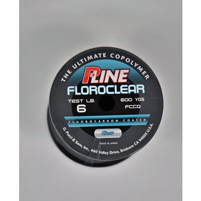 P-LIne P-Line FCCQ-06 1/4 lb 6 lb 600yds
