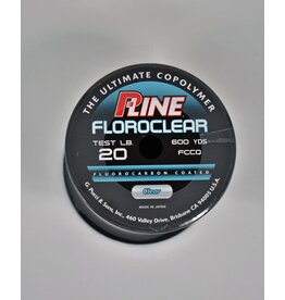 P-LIne P-Line FCCQ 1/4 Pound Spools Fluorocarbon Coated