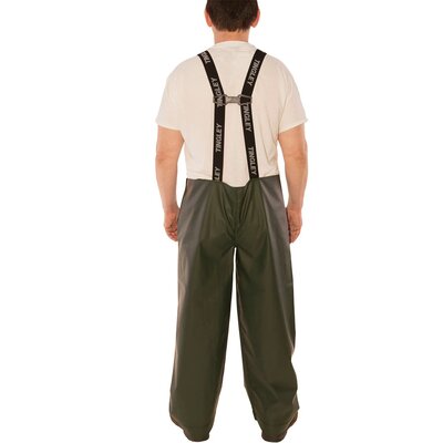Tingley Tingley Weather-Tuff Overalls Plain Front Green