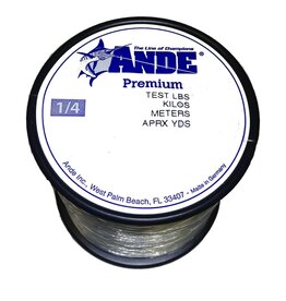Ande Ande Premium Mono 1/4 lb Spools - Clear