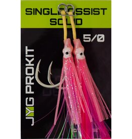 JYG Pro Fishing JYG Pro Squid Assist Hook 5/0 Pink
