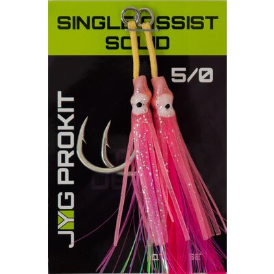 JYG Pro Fishing JYG Pro Squid Assist Hook 5/0 Pink