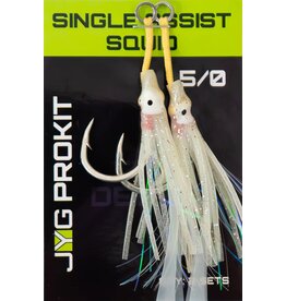 JYG Pro Fishing JYG Pro Squid Assist Hook 5/0 Glow