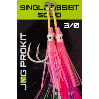 JYG Pro Fishing JYG Pro Squid Assist Hook 3/0 Pink