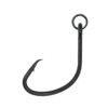 BKK A-BR-5323 SS Mutsu 2X Medium Ringed Circle Hook #2 8pk