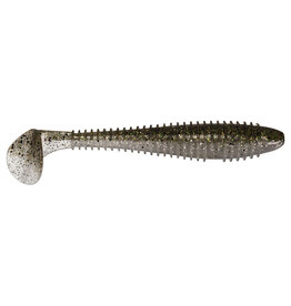 Keitech Keitech FS33-416 Fat Swing Impact Swimbait 3.3in Silver Flash Minnow