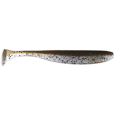 Keitech Keitech ES4-451 Easy Shiner 4in Dark Sculpin