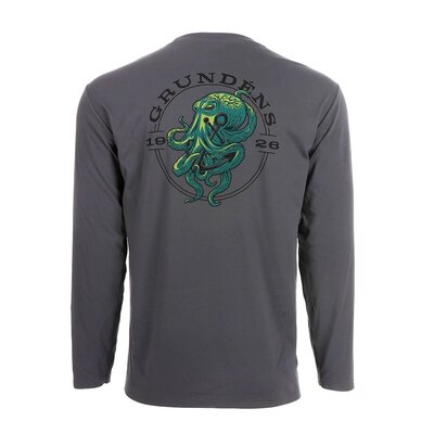 Grundens Grundens  Tech T'S LS Kracken O