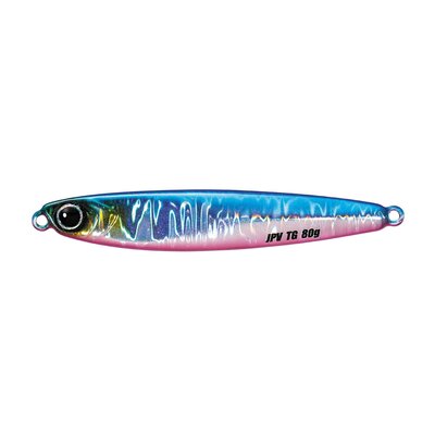 Major Craft Major Craft JPVTG-150-004 JigPara TG Tungsten Vertical 150g Blue Pink