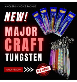 Major Craft Major Craft JPVTG JigPara TG Tungsten Vertical Jigs