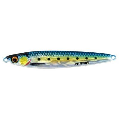 Major Craft Major Craft JPVTG-180-081 JigPara TG Tungsten Vertical 180g Live Kin Iwashi UV