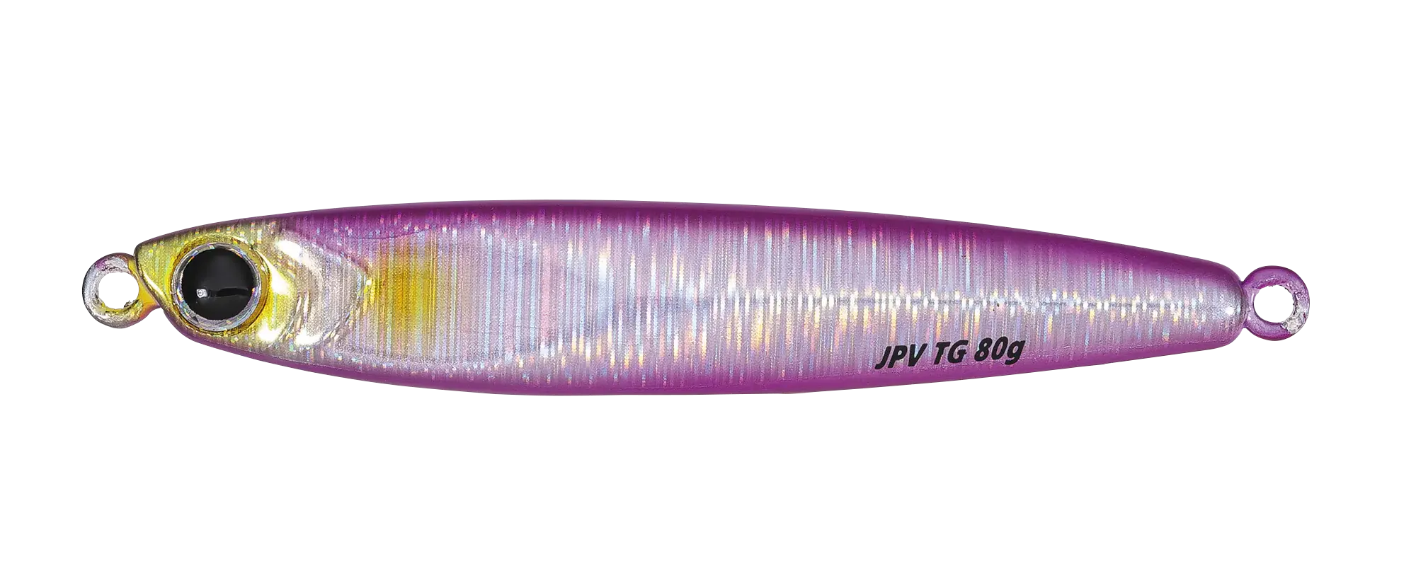 Majorcraft Jigpara TG Vertical Jig - 120g For Offshore Saltwater Fishing (Zebra Glow)