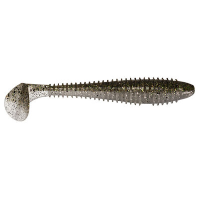 Keitech Keitech FS38-416 Fat Swing Impact Swimbait 3.8in  Silver Flash Minnow