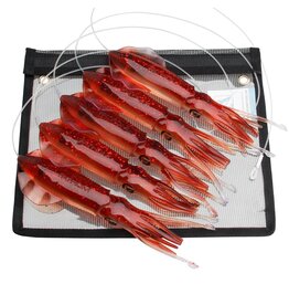 Fathom Offshore Fathom Offshore SC-FS30-BODY12 Squid Chain UV Natural Copper Brown