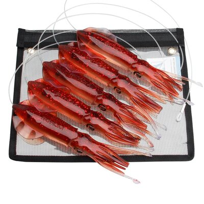 Fathom Offshore Fathom Offshore SC-FS30-BODY12 Squid Chain UV Natural Copper Brown