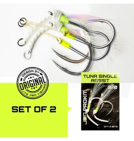 JYG Pro Fishing JYG Tuna Single Assist Hook 4/0 2pk