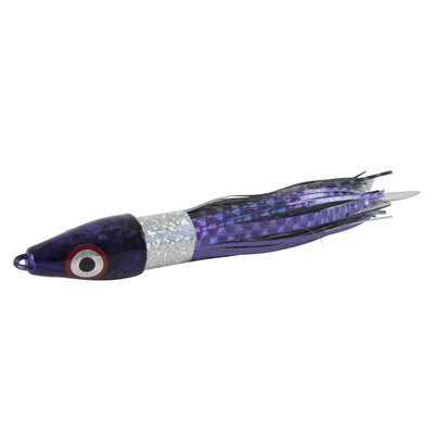 JRI Custom Lures JRI Hooicide Bomb Purple/Purple Unrigged