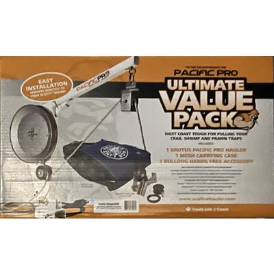 Ace Line Hauler Ace Line Hauler Brutas Pacific Pro Kit with Bulldog & Bag