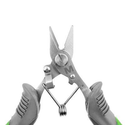 Mustad Mustad MT120 Greenline 5" Braid Scissor O