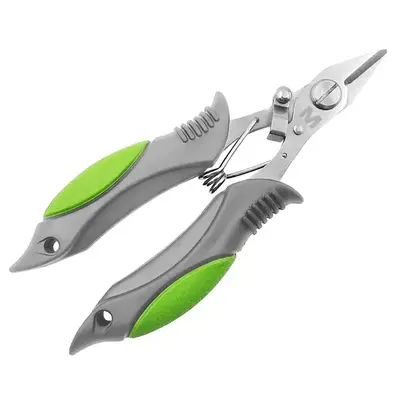Mustad Mustad MT120 Greenline 5" Braid Scissor O