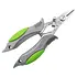 Mustad Mustad MT120 Greenline 5" Braid Scissor O