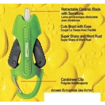 Spro Spro P0164 Retractable Ceramic Scissor