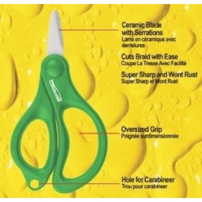 Spro Spro P0165 Ceramic Braid Scissor