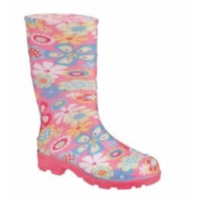 Ranger Ranger Splash Kids Boot - Flowers