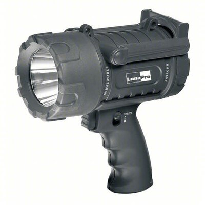 Lux-Pro Lux Pro LP880 Rechargeable 1000 Lumen Spot Light Waterproof