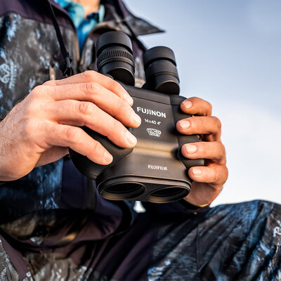 Fujinon TS-X Binoculars Techno-Stabi 14x40 Black