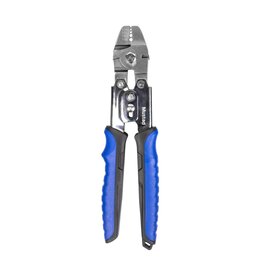 Mustad Mustad MT-118-24 10in Blue Crimping Tool Stainless Steel