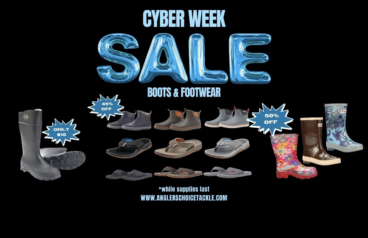Cyber Footwear Sale!
