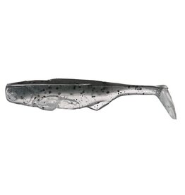MC Swimbaits MC Swimbait Weedless Finesse 3in Swimmer Salt/Pepper