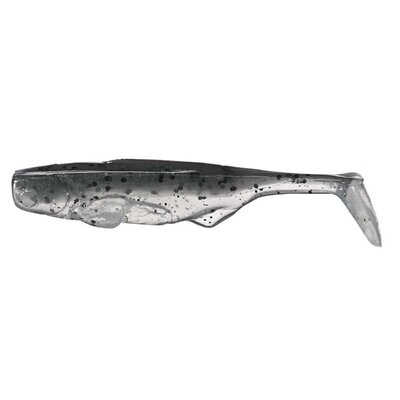 MC Swimbaits MC Swimbait Weedless 3in Salt/Pepper