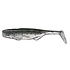 MC Swimbaits MC Swimbait Weedless Finesse 3in Swimmer Salt/Pepper